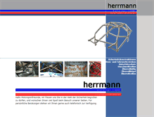 Tablet Screenshot of herrmann-motorsport.org